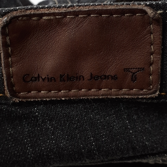 Calvin Klein Jeans Women's 4 Lean Black - Picture 16 of 16